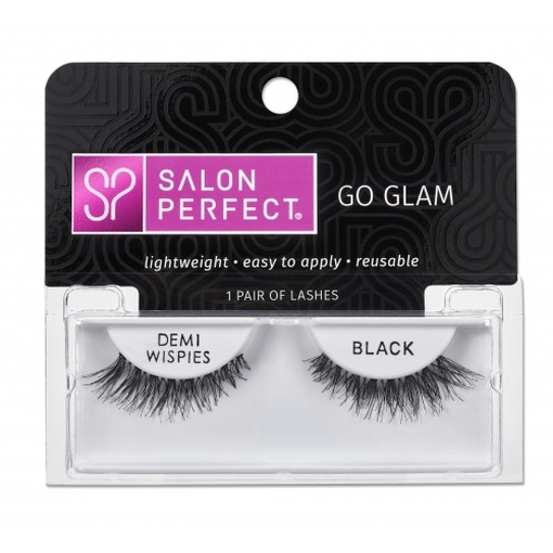 Product Salon Perfect Βλεφαρίδες Go Glam Demi Wispies Black base image