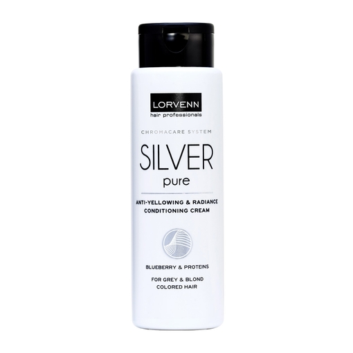 Product Lorvenn Chromacare System Siver Pure Conditioner 300ml base image