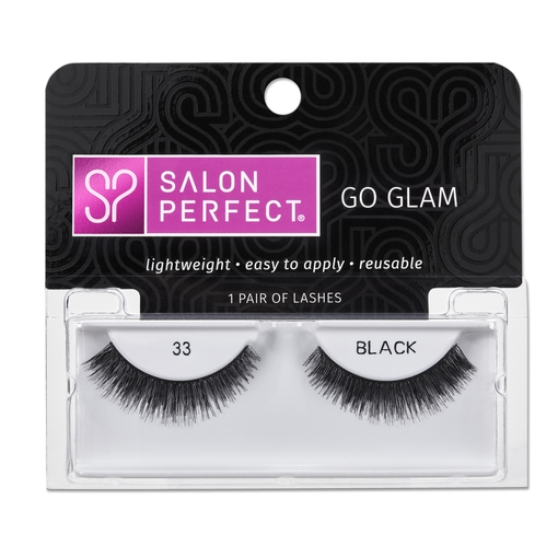 Product Salon Perfect Βλεφαρίδες Go Glam - 33 Black base image