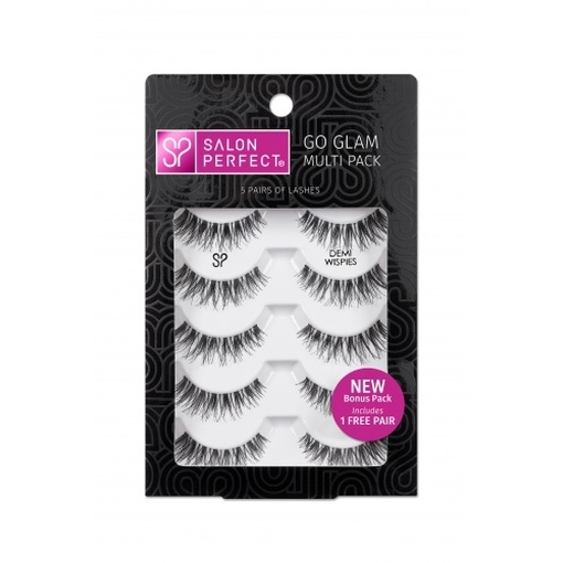 Product Salon Perfect Βλεφαρίδες Go Glam Demi Wispies 5 Ζεύγη 10τμχ base image