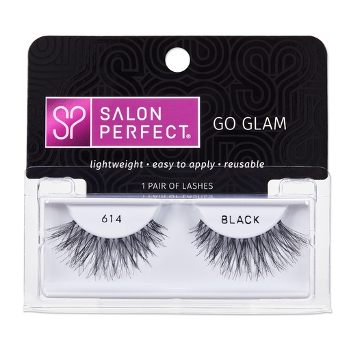 Product Salon Perfect Βλεφαρίδες Go Glam - 614 Black base image