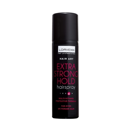 Product Lorvenn Extra Strong Hold Hairspray 100ml base image