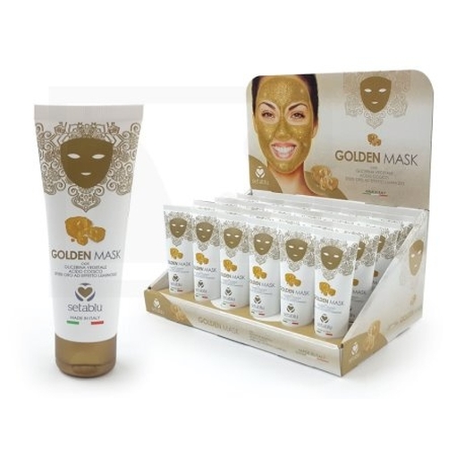Product Setablu Μάσκα Προσώπου Χρυσή 75ml base image