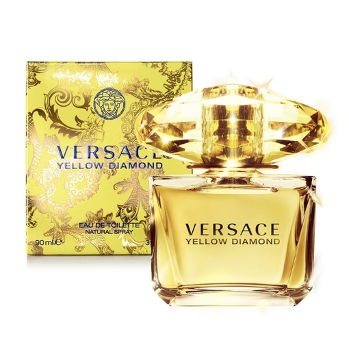 Product Versace Yellow Diamond Eau de Toilette 90ml base image