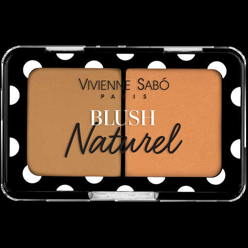 Product Vivienne Sabo Ρουζ Blush Duo Naturel 03 base image