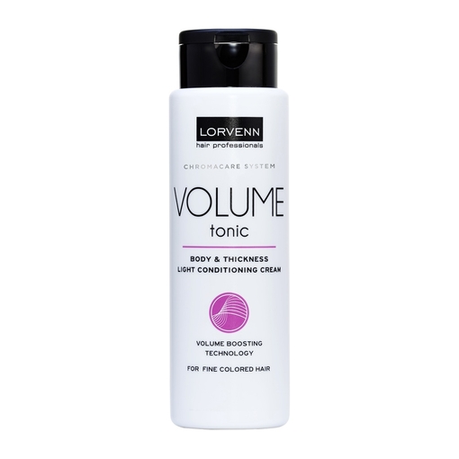 Product Lorvenn Chromacare System Volume Tonic Conditioner 300ml base image