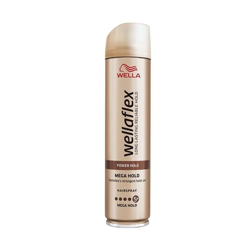 Product Wella Wellaflex Power Mega Hold Hairspay 250ml base image