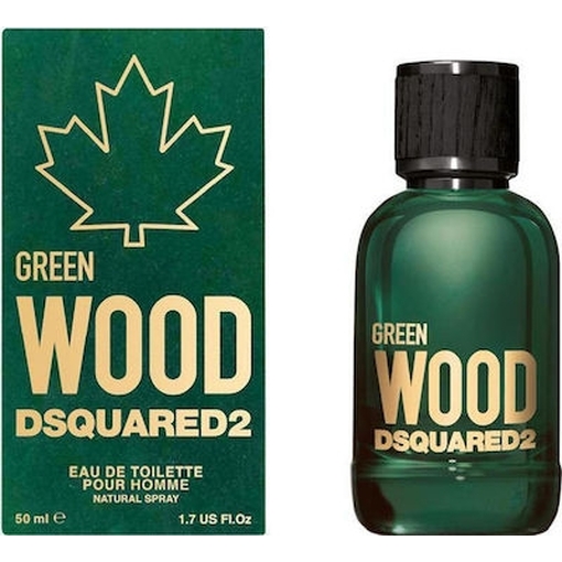 Product Dsquared2 Green Wood Eau de Toilette 50ml base image