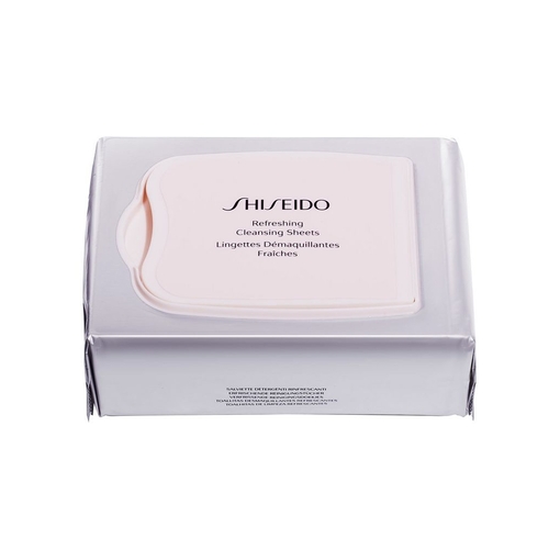 Product Shiseido Gentle Refreshing Cleansing Sheets 30τμχ base image