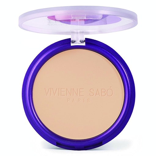 Product Vivienne Sabo Mattifying Pressed Powder Teinte Absolute Matte 6g - 01 Pink Beige base image