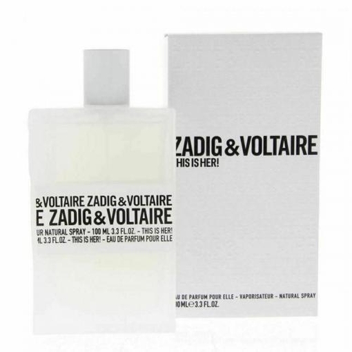 Product Zadig & Voltaire This Is Her!' Eau de Parfum 100ml base image
